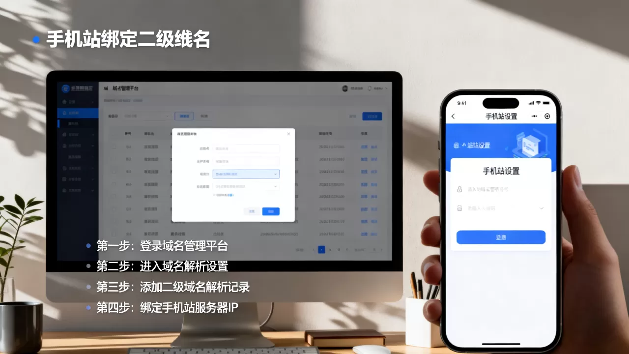 手机站绑定二级域名,具体操作步骤是怎样的?怎么做 手机站绑定二级域名,具体操作步骤是怎样的?怎么做