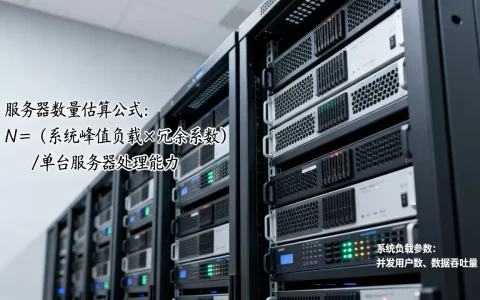 一个系统到底需要多少台服务器，怎么估算？
