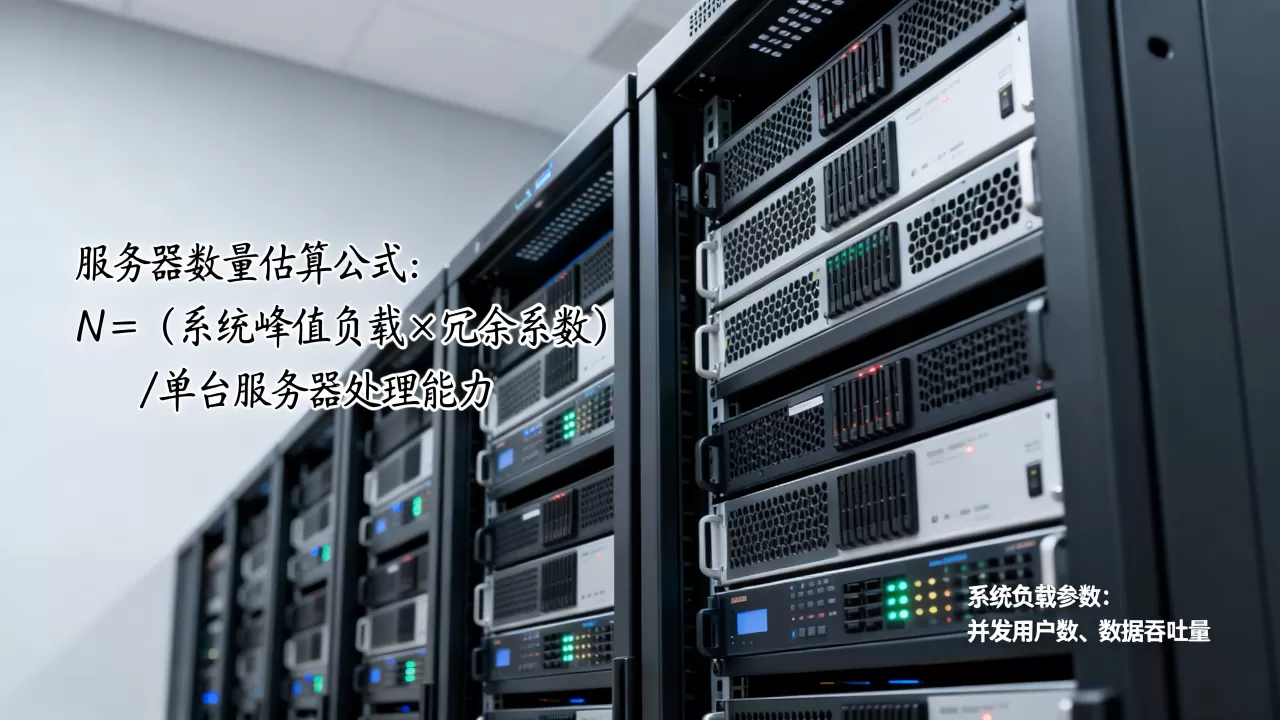 一个系统到底需要多少台服务器,怎么估算? 一个系统到底需要多少台服务器,怎么估算?