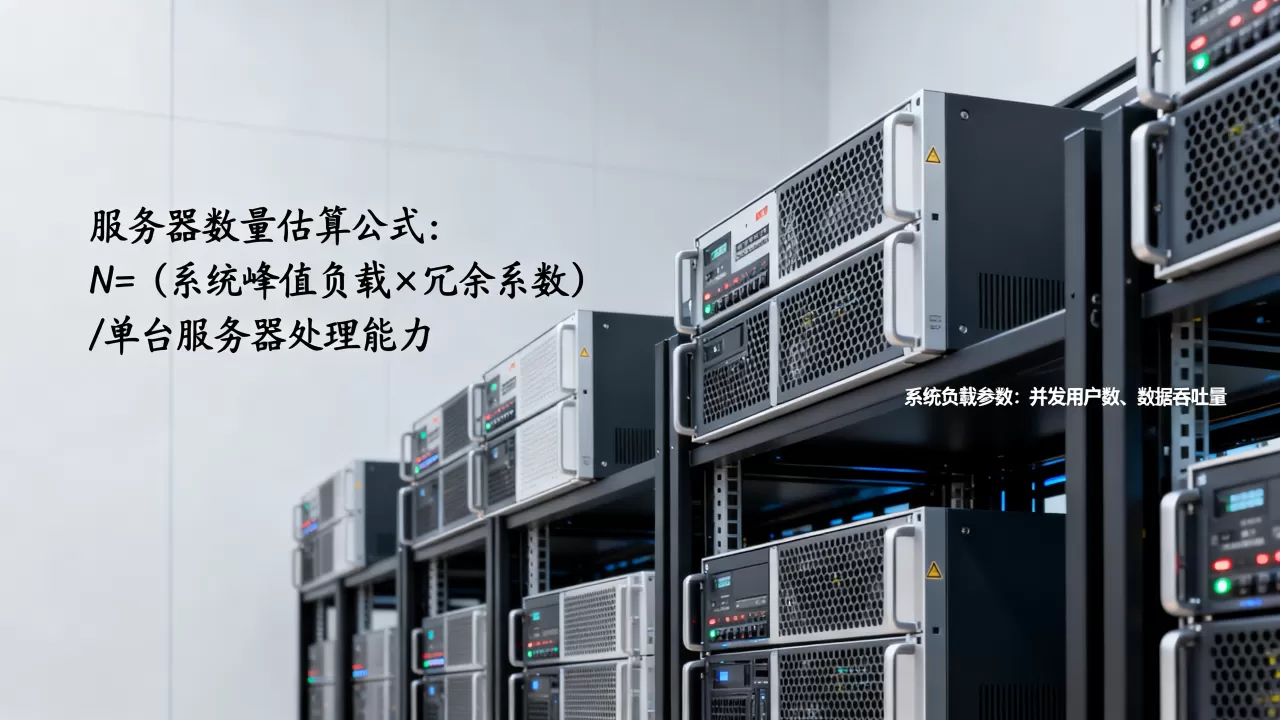 一个系统到底需要多少台服务器,怎么估算? 一个系统到底需要多少台服务器,怎么估算?