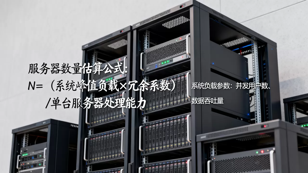 一个系统到底需要多少台服务器,怎么估算? 一个系统到底需要多少台服务器,怎么估算?