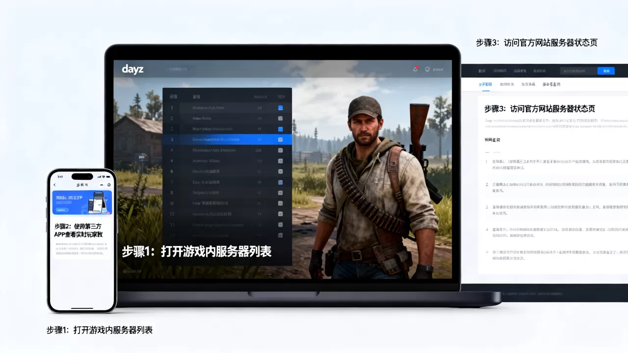 dayz怎么查服务器有多少玩家,有哪些方法? dayz怎么查服务器有多少玩家,有哪些方法?