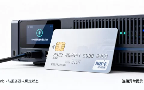 nb卡和服务器没有绑定该怎么办？有什么影响？