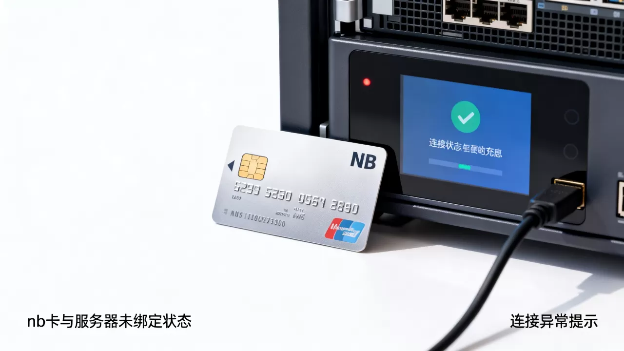 nb卡和服务器没有绑定该怎么办?有什么影响? nb卡和服务器没有绑定该怎么办?有什么影响?