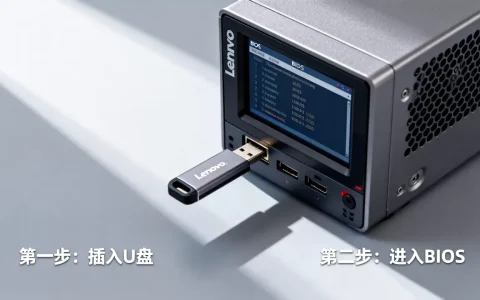 联想服务器如何设置U盘启动，bios启动项配置方法
