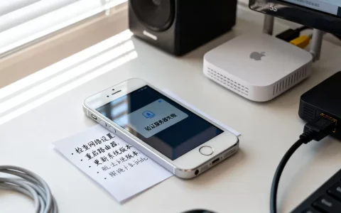 苹果5s验证服务器失败怎么解决？, 是什么原因