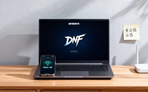 DNF运行无法启动服务器失败怎么回事，怎么解决？