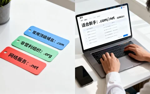 顶级域名有哪几种类型，新手怎么选域名更靠谱？