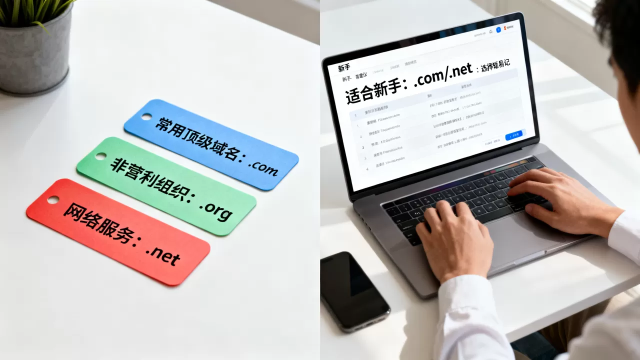 顶级域名有哪几种类型,新手怎么选域名更靠谱? 顶级域名有哪几种类型,新手怎么选域名更靠谱?