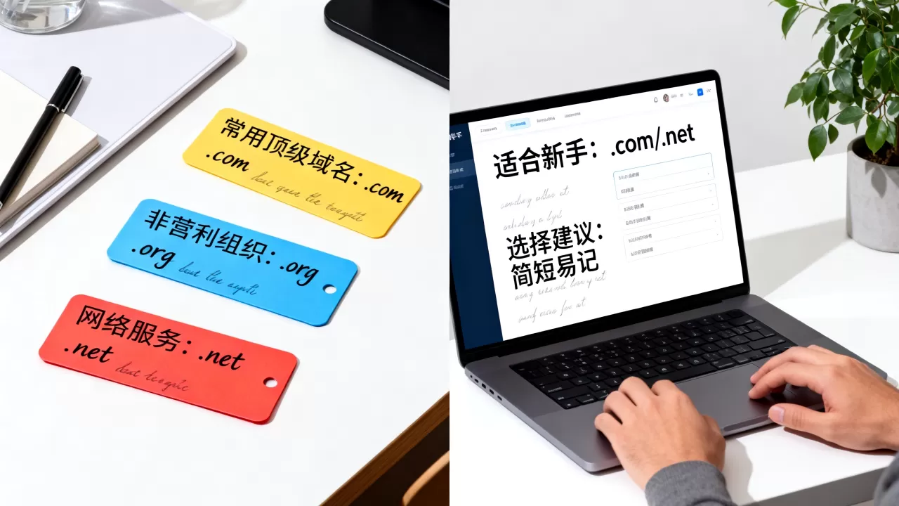 顶级域名有哪几种类型,新手怎么选域名更靠谱? 顶级域名有哪几种类型,新手怎么选域名更靠谱?