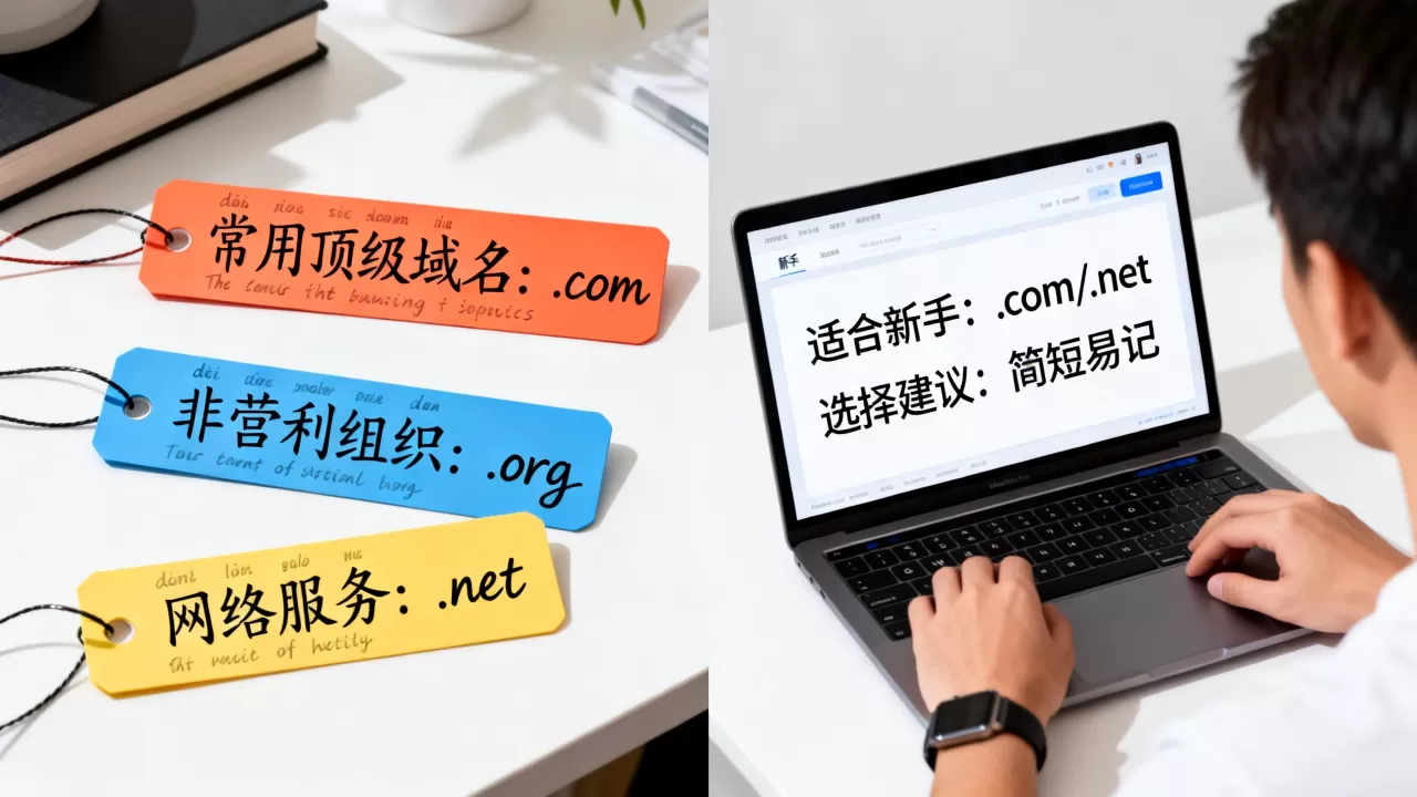 顶级域名有哪几种类型,新手怎么选域名更靠谱? 顶级域名有哪几种类型,新手怎么选域名更靠谱?