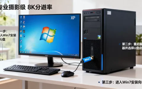 XP系统的服务器怎么安装Win7，详细步骤是什么？