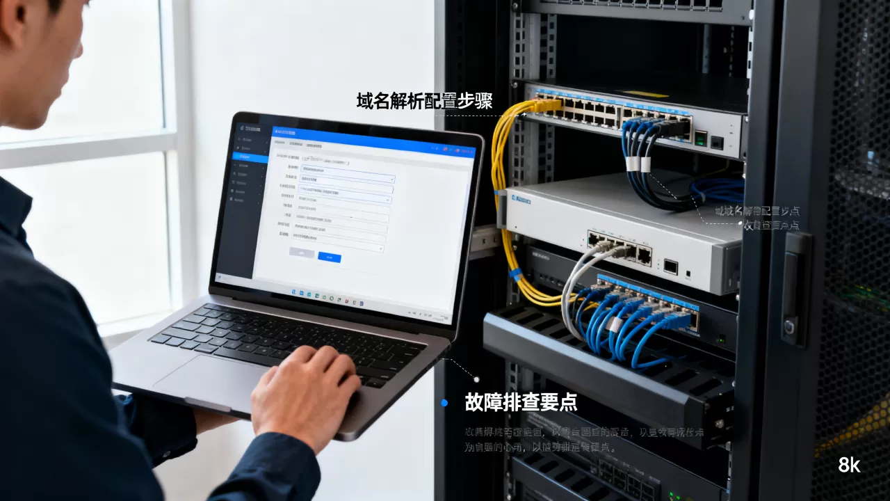 服务器上的域名解析如何正确配置与故障排查,域名解析失败怎么解决 服务器上的域名解析如何正确配置与故障排查,域名解析失败怎么解决