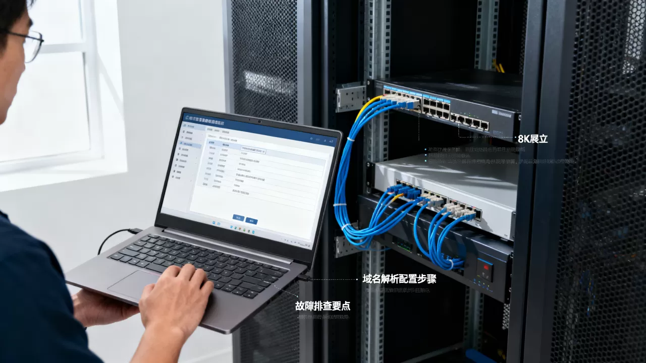 服务器上的域名解析如何正确配置与故障排查,域名解析失败怎么解决 服务器上的域名解析如何正确配置与故障排查,域名解析失败怎么解决