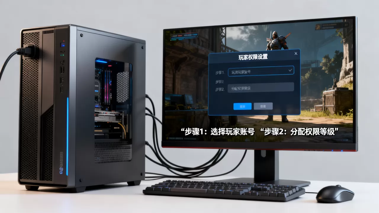 服务器怎么给其他玩家权限?,游戏服务器如何设置玩家权限? 服务器怎么给其他玩家权限?,游戏服务器如何设置玩家权限?