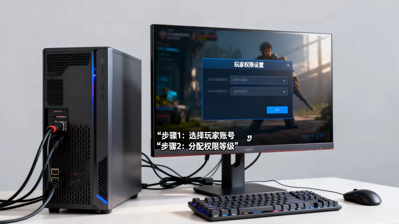 服务器怎么给其他玩家权限?,游戏服务器如何设置玩家权限? 服务器怎么给其他玩家权限?,游戏服务器如何设置玩家权限?