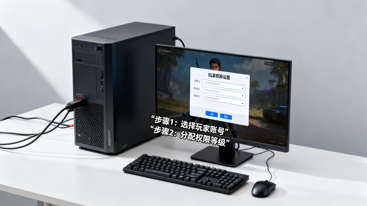 服务器怎么给其他玩家权限?,游戏服务器如何设置玩家权限? 服务器怎么给其他玩家权限?,游戏服务器如何设置玩家权限?