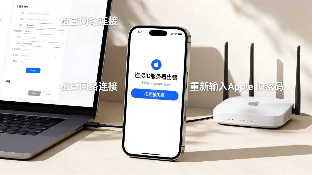 苹果手机连接ID服务器出错怎么回事,苹果ID连接失败怎么办 苹果手机连接ID服务器出错怎么回事,苹果ID连接失败怎么办