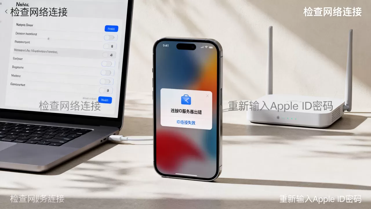 苹果手机连接ID服务器出错怎么回事,苹果ID连接失败怎么办 苹果手机连接ID服务器出错怎么回事,苹果ID连接失败怎么办