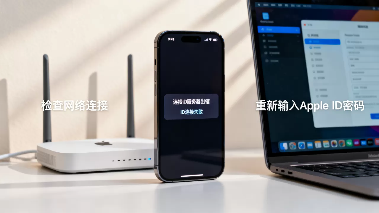 苹果手机连接ID服务器出错怎么回事,苹果ID连接失败怎么办 苹果手机连接ID服务器出错怎么回事,苹果ID连接失败怎么办