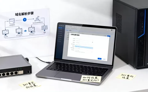 二级域名跳转指定网站怎么实现？301跳转和域名解析怎么配置？，如何设置301重定向？