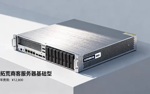 拓荒商客服务器价格是多少，一年费用多少钱？