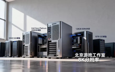 北京游戏工作室开新服为何租独立服务器，怎么选配置？