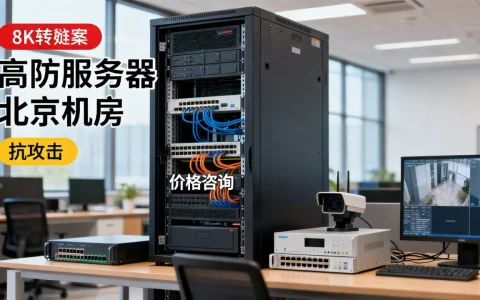 业务站老被打怎么租北京高防服务器，高防服务器价格多少？