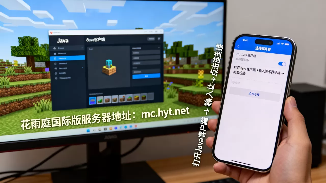 花雨庭国际版怎么进java,服务器地址是多少 花雨庭国际版怎么进java,服务器地址是多少