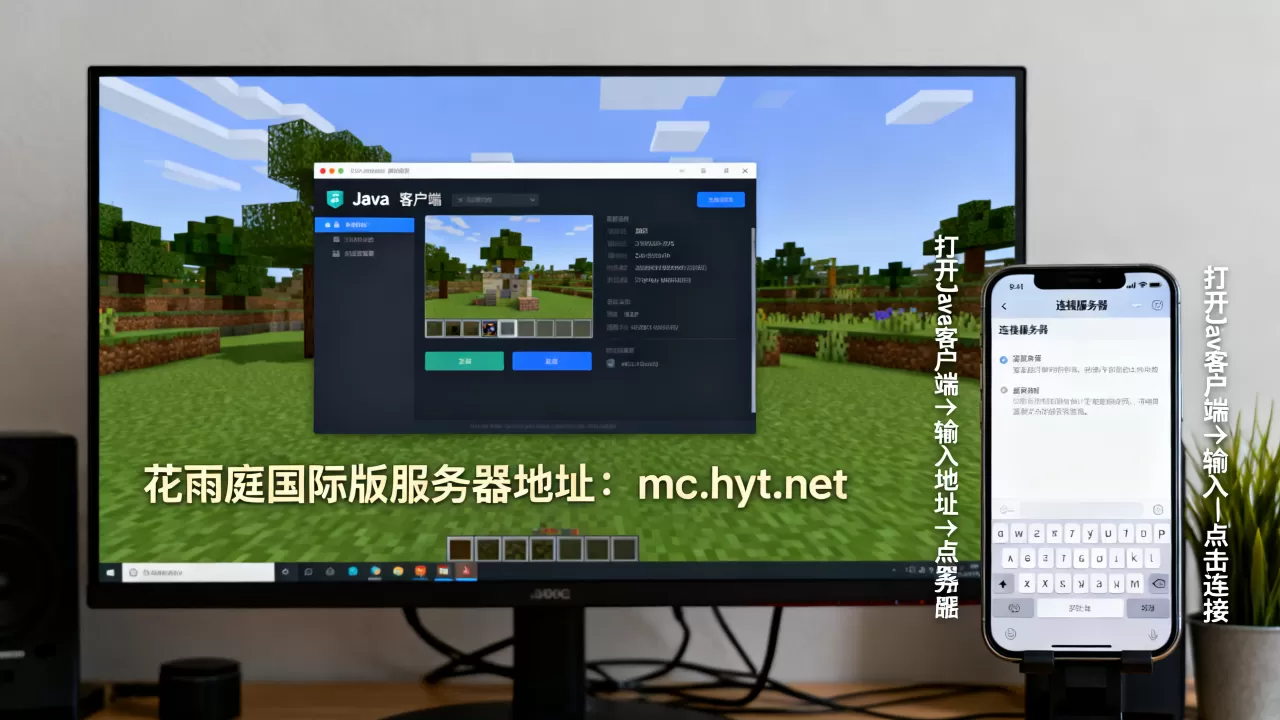 花雨庭国际版怎么进java,服务器地址是多少 花雨庭国际版怎么进java,服务器地址是多少