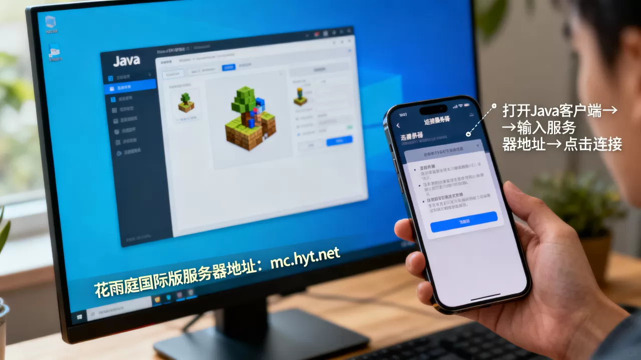 花雨庭国际版怎么进java,服务器地址是多少 花雨庭国际版怎么进java,服务器地址是多少