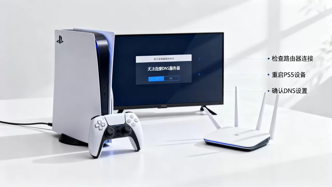 PS5无法连接DNS服务器该怎么办,原因是什么? PS5无法连接DNS服务器该怎么办,原因是什么?