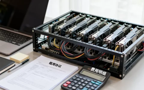 AI团队在北京租GPU算力服务器要走哪些手续，费用多少？