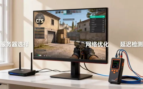 CS老是匹配到高延迟服务器怎么办，怎么降低游戏延迟？