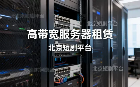 北京短剧平台如何租高带宽服务器，哪家好？