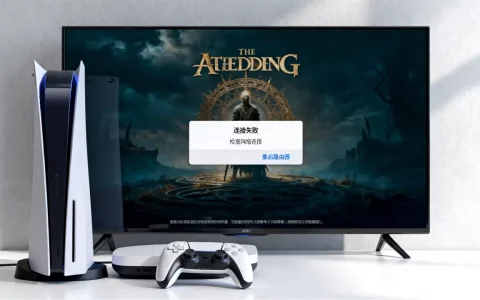 PS5艾尔登法环怎么登录服务器，连接失败怎么办