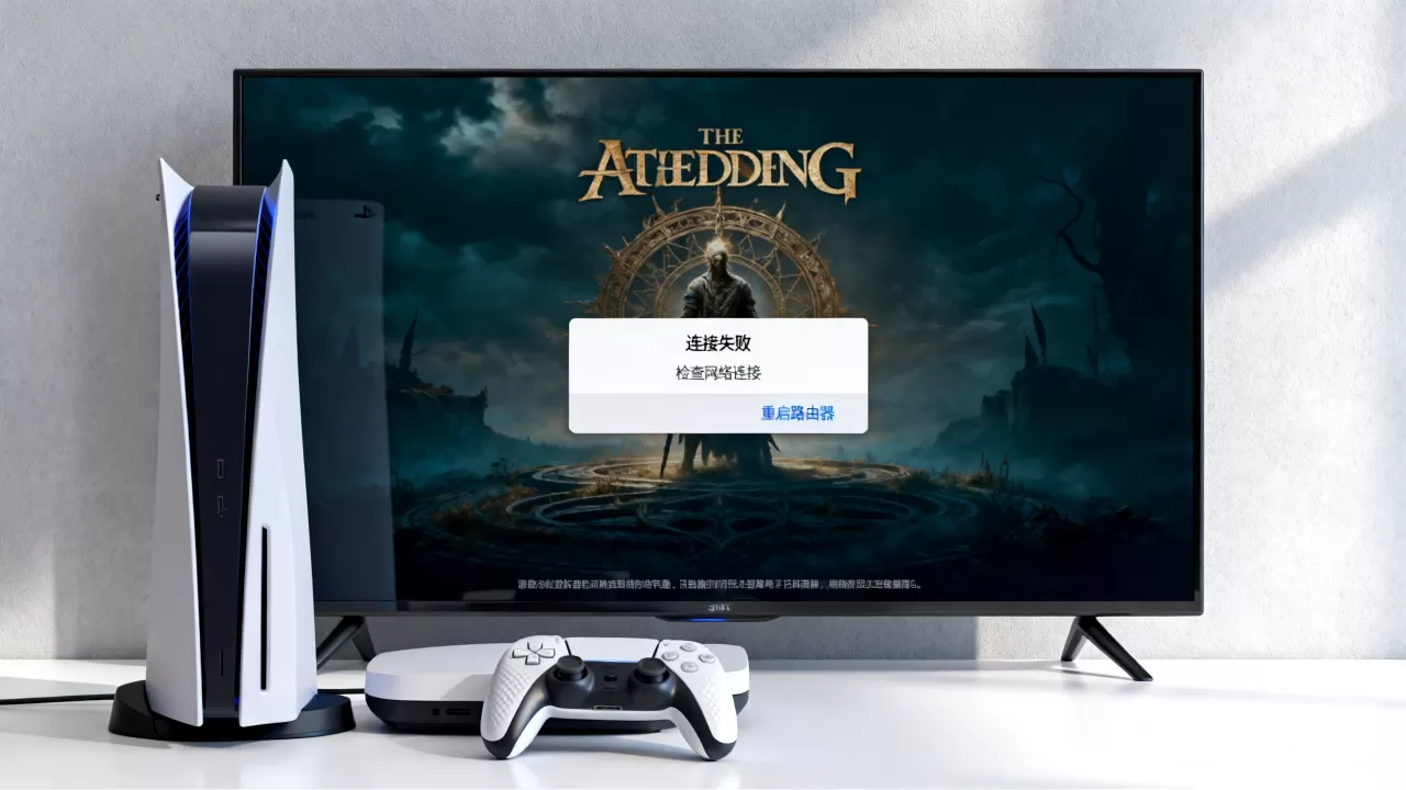 PS5艾尔登法环怎么登录服务器,连接失败怎么办 PS5艾尔登法环怎么登录服务器,连接失败怎么办