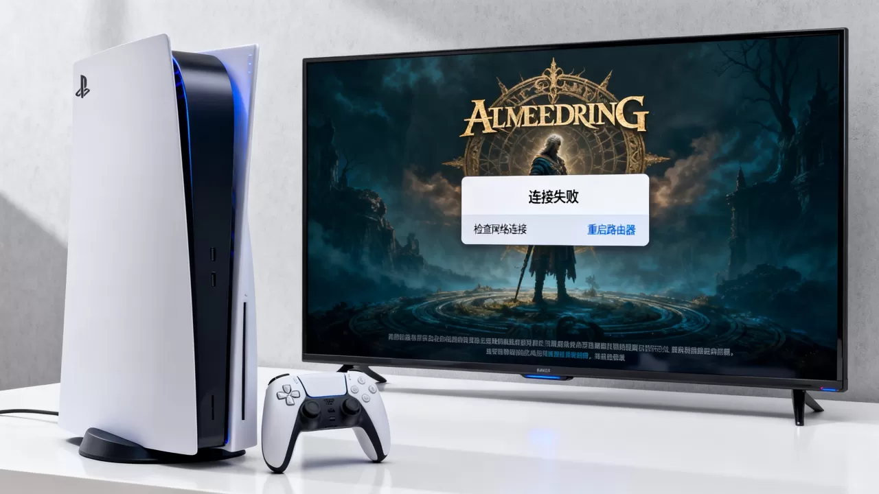 PS5艾尔登法环怎么登录服务器,连接失败怎么办 PS5艾尔登法环怎么登录服务器,连接失败怎么办
