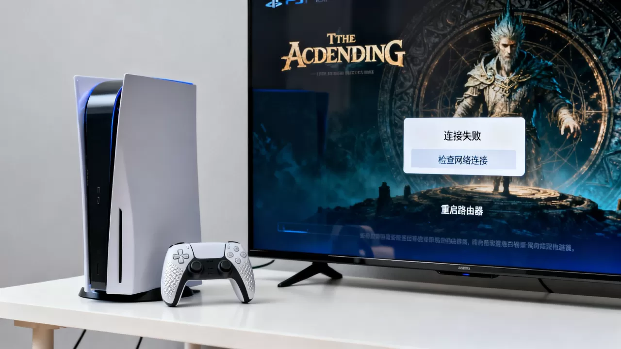 PS5艾尔登法环怎么登录服务器,连接失败怎么办 PS5艾尔登法环怎么登录服务器,连接失败怎么办