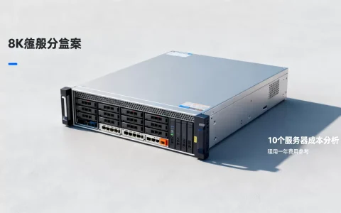 10个服务器到底要多少钱？，服务器租用一年多少钱