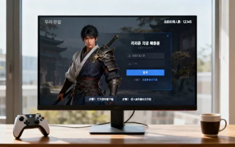 韩服服务器同时登录人数有多少，怎么查看？