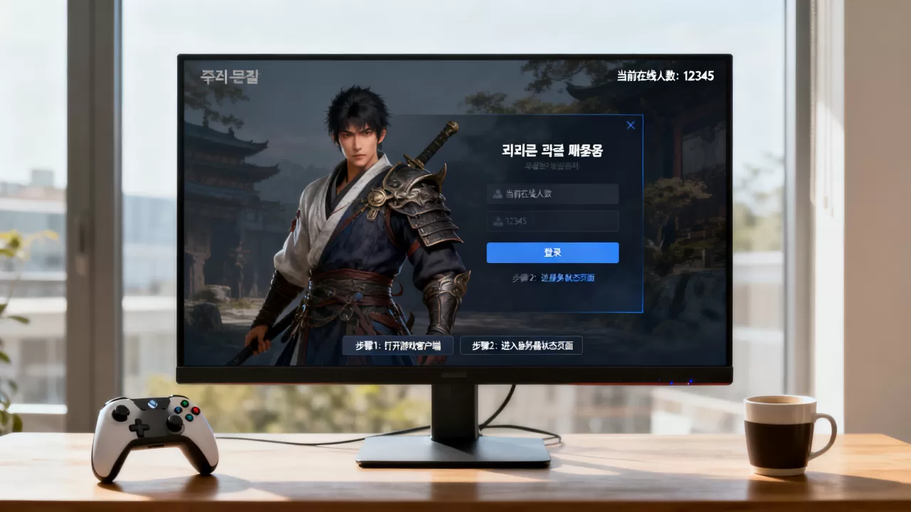 韩服服务器同时登录人数有多少,怎么查看? 韩服服务器同时登录人数有多少,怎么查看?