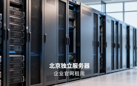 给企业官网租北京独立服务器怎么收费，哪家便宜？