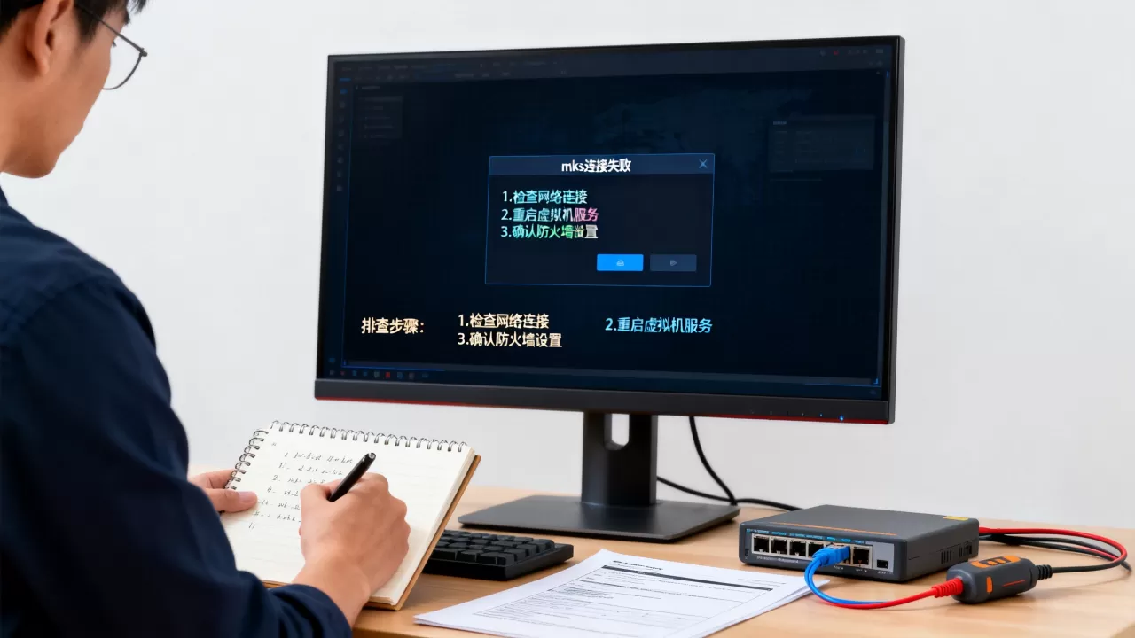 虚拟机无法mks是什么原因,mks连接失败怎么解决? 虚拟机无法mks是什么原因,mks连接失败怎么解决?