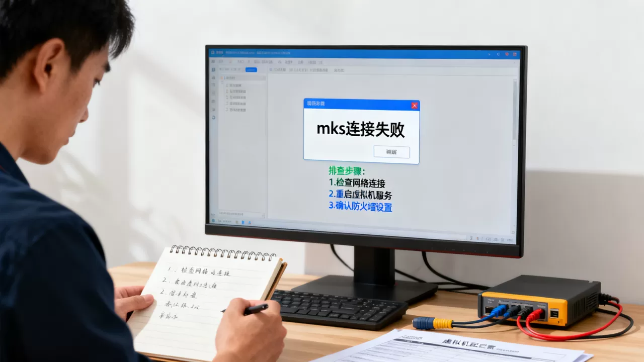 虚拟机无法mks是什么原因,mks连接失败怎么解决? 虚拟机无法mks是什么原因,mks连接失败怎么解决?