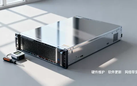 一台服务器维护费用是多少，一年要花多少钱？