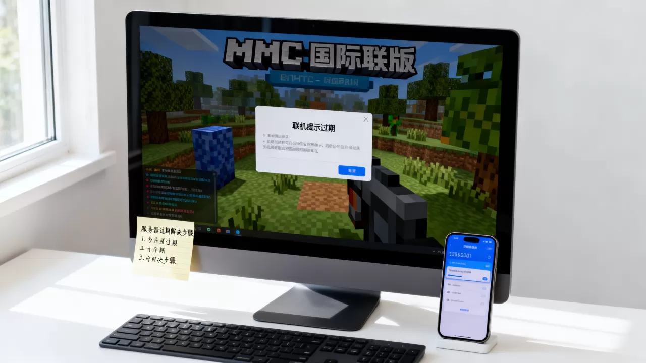 MC国际版联机提示过期怎么办,服务器过期如何解决 MC国际版联机提示过期怎么办,服务器过期如何解决