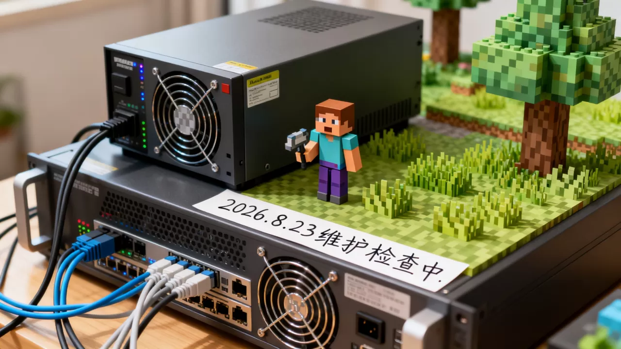 8月23日我的世界服务器会怎样,2026年8月23日维护吗? 8月23日我的世界服务器会怎样,2026年8月23日维护吗?