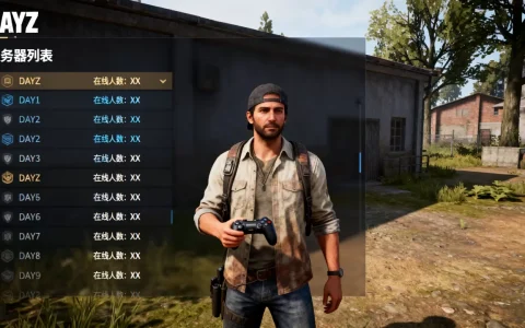 DAYZ怎么查看房间服务器人数，服务器在线人数在哪看？