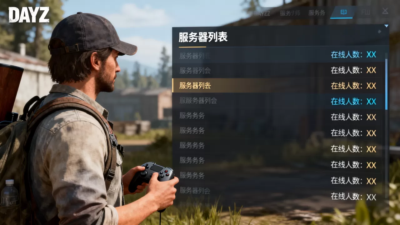 DAYZ怎么查看房间服务器人数,服务器在线人数在哪看? DAYZ怎么查看房间服务器人数,服务器在线人数在哪看?
